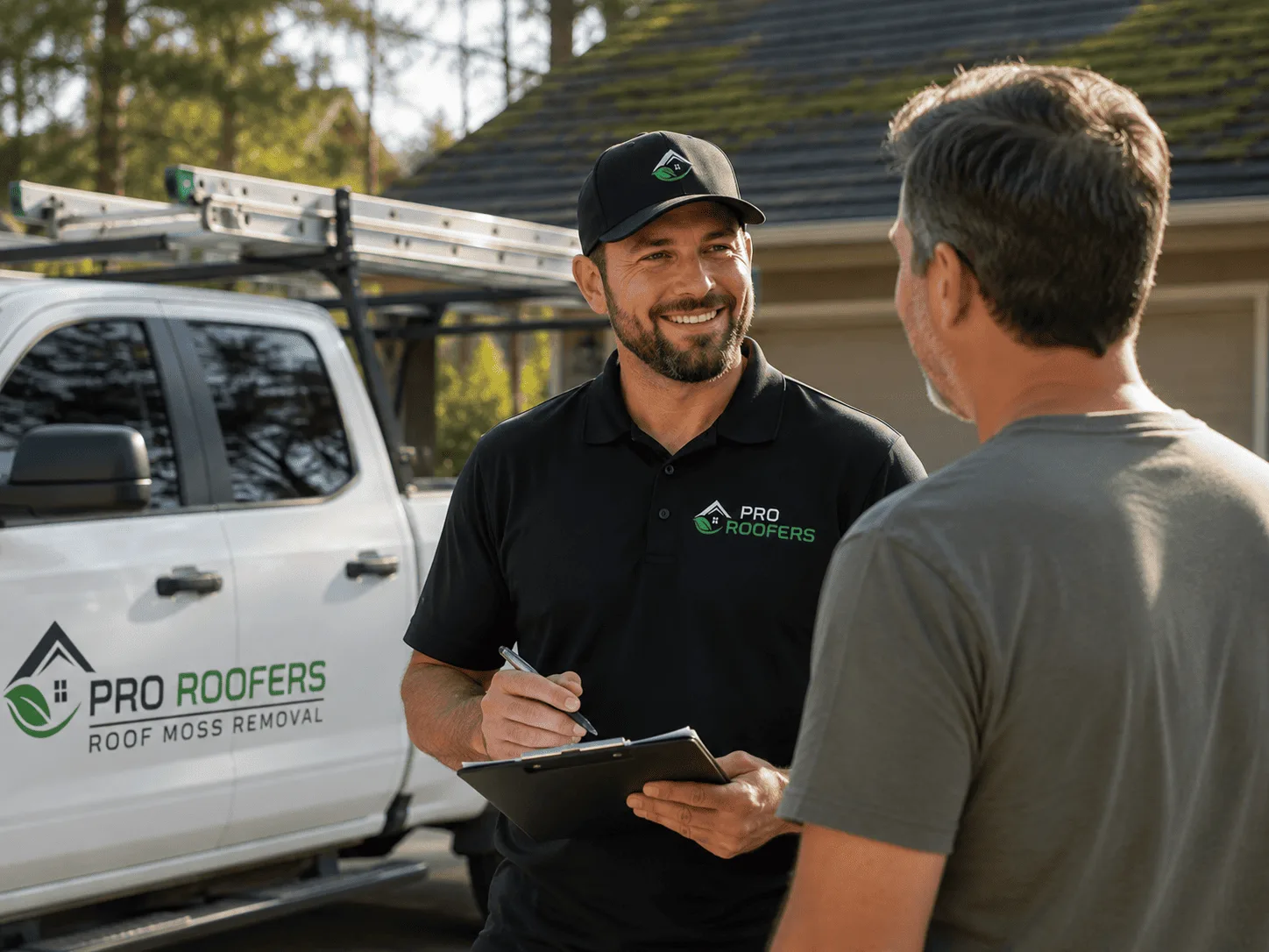 Roof Moss Removal Eastlake, OH FAQs